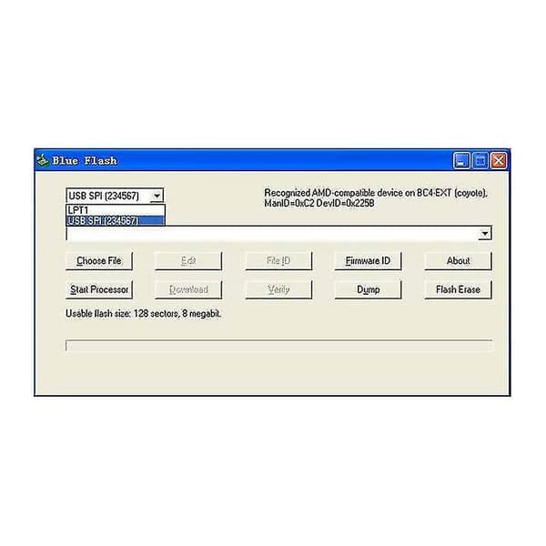CSR USB-SPI ISP Bluetooth USB SPI Nedlastingsmodul Chip Programmeringsfeilsøker