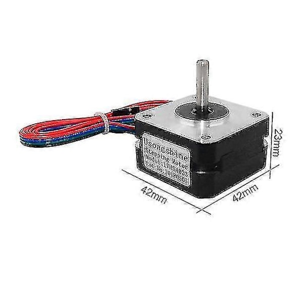 17hs4023 4-ledare Nema Motor För 3D-skrivare--