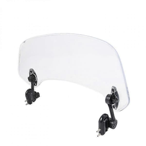 Motorcykel vindruta - stor transparent