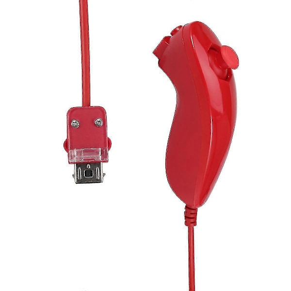Innebygd Motion Plus Trådløs Fjernkontroll Gamepad Fjernkontroll Joystick Joypad