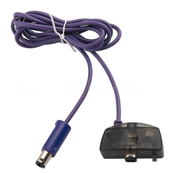 Spilkonsolkabel til NGC til GBA HYPER Link-kabel til Nintendo Game Boy Advance Game Cube Gamepad-forlængerkabel