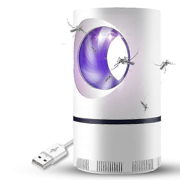 anti mygg lampe 5w usb elektrisk myggdreper mygg flue avstøter