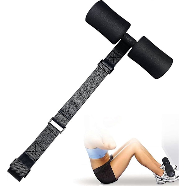 Leg Curl Maskine Justerbare Nordiske Curl Stropper til Sit-ups Fitnessudstyr Squats Ben Mave Core Træning Hjemme Fitnesscenter Træning