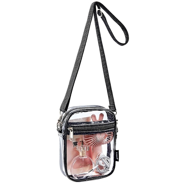Klar Crossbody Taske Stadion Godkendt Klar Tote Taske til Arbejde Koncert Sport