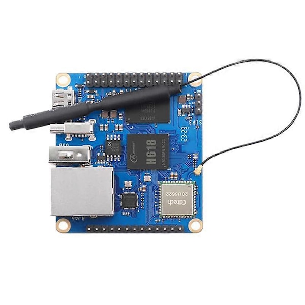 Orange Pi Zero 3 -kehityskortti RAM H618 WiFi5+BT 5.0 Gigabit LAN Android 12 Debian12 Ubu -käyttöjärjestelmille