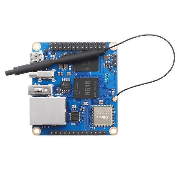 Til Orange Pi Zero 3 Udviklingskort RAM H618 WiFi5+BT 5.0 Gigabit LAN til Android 12 Debian12 Ubu