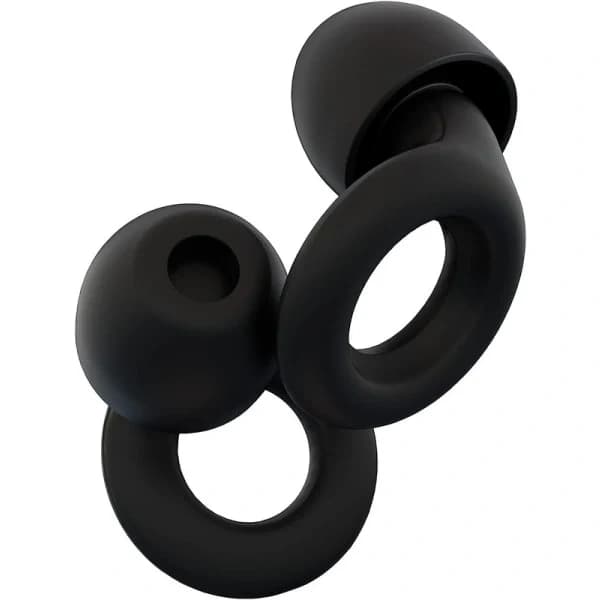 Støyreduserende ørepropper (18 dB) - In-ear hørselsvern - Svart