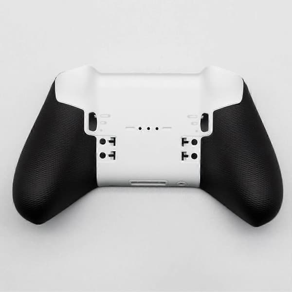 Til Xbox Elite 2 Etui Trådløs Controller Erstatningshus Skal Frontplade Front Bagside Bunddæksel B Black & white