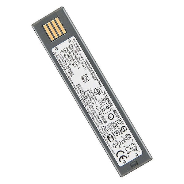 Fantastisk Batteri 4000mah Bat-scn01 Til Honeywell 1202g 1902ghd Gsr 1452g 4820 3820 Bat Scn01 Generelle Scannere