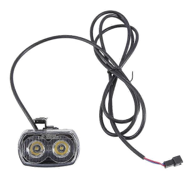 EBike LED-frontlys for elektrisk sykkel, scooter, modifiserte deler