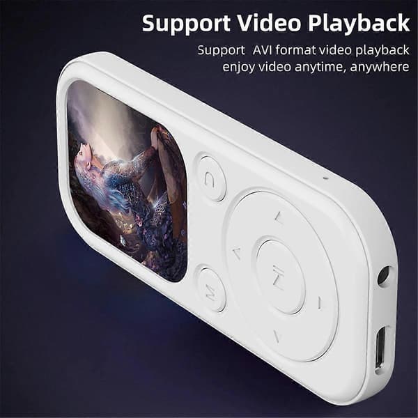 Ny MP3 Bluetooth-spelare med utökningsbart minneskort A