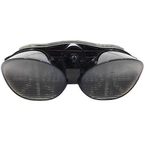 Røyk Motorsykkel LED Baklys Passer Yamaha YZF-R6 2001-2002 XJR1300 2005-2014