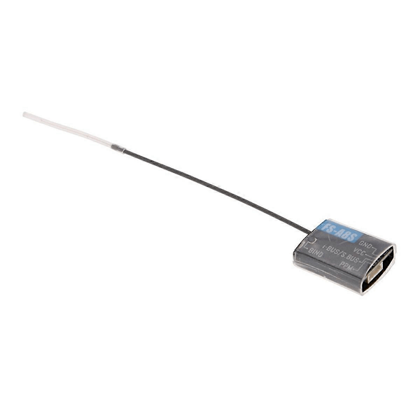 FLYSKY FS-A8S V2 2.4G 8CH Mini Modtager PPM I-BUS SBUS Output til Flysky FS-I6 FS-I6S Fly FPV R