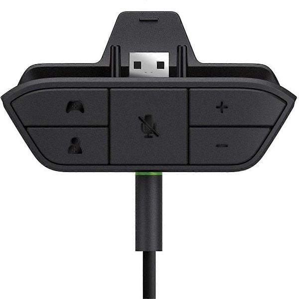 Stereo Headset Adapter til Xbox One og Xbox Series X S Controller - til Xbox One og Xbox Series X