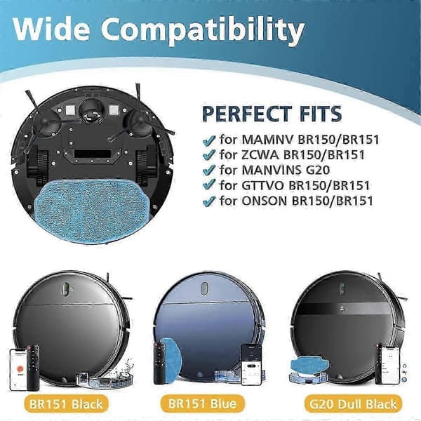 Reservedele til / BR150/BR151, til MANVINS G20, til GTTVO BR150/BR151, til BR150/BR151 Robot Va