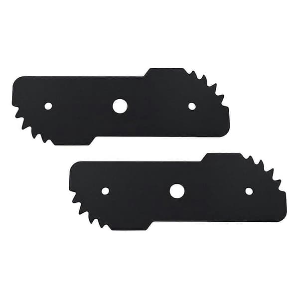 2st 243801-02 Kantklipparblad, Kompatibelt för Black & Decker