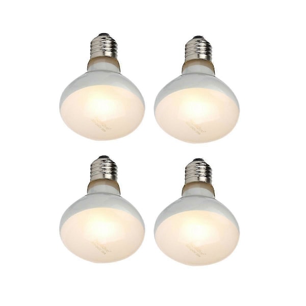 4-pack Reptil Uvb Uva Värmelampa Glödlampa För Verkligt Solliknande Stark Värme För , Amfibie (100 W) S2024123