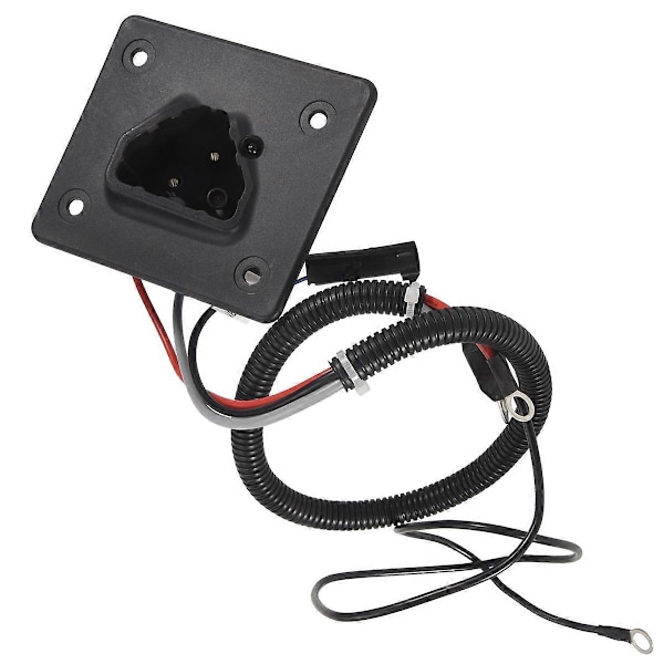 Til EZGO TXT / RXV Opladerstik Golfvogn med Delta-Q Oplader