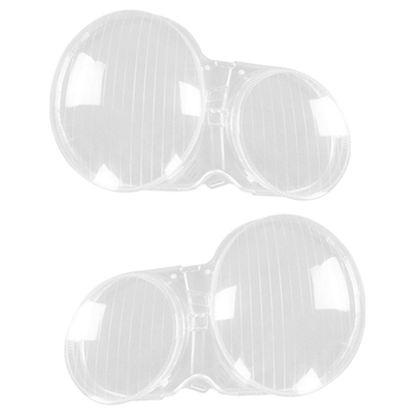 For W210 E200 E220 E230 95-03 Lykteglass Deksel Frontlykt