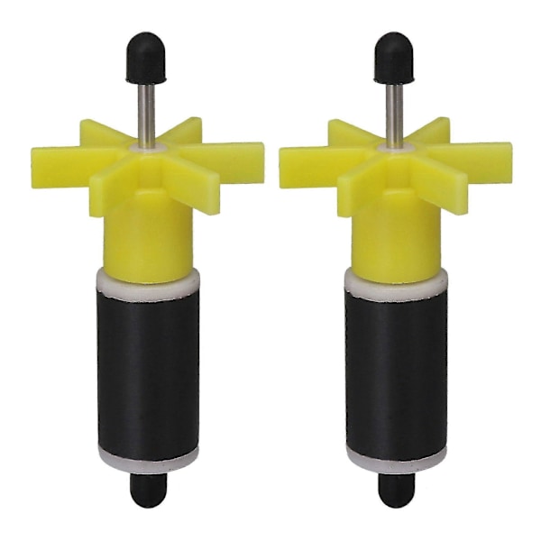 2 stk. Gul 16mm Dykkepumpe Rotor Filter Impeller