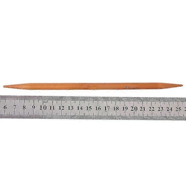Kolfiberbambu Stickade Stickor
