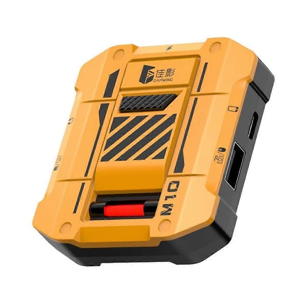 GAMWING M10 Trådløs Game Controller Tastatur Mus Adapter Konverter til IOS Android Mobilspil