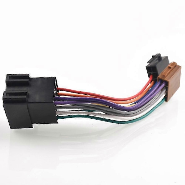Bilradio ISO Adapter Förlängningskabel för Peugeot 106 206 306 307 405 406 607