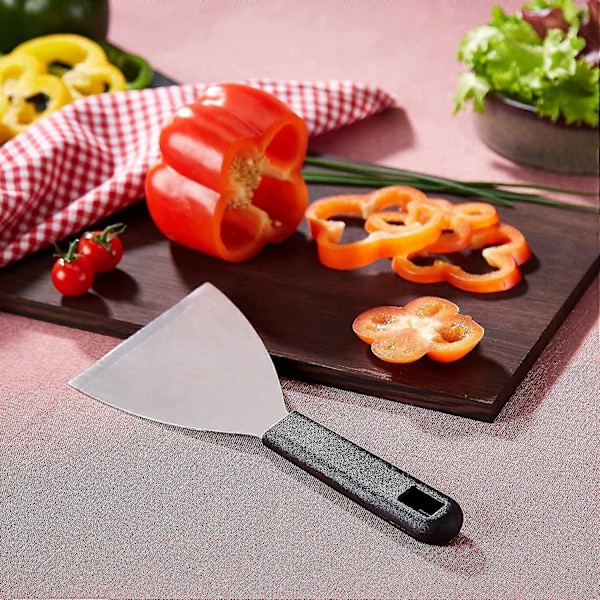 BBQ Værktøj Rustfrit Stål Skråtstillet Spatel