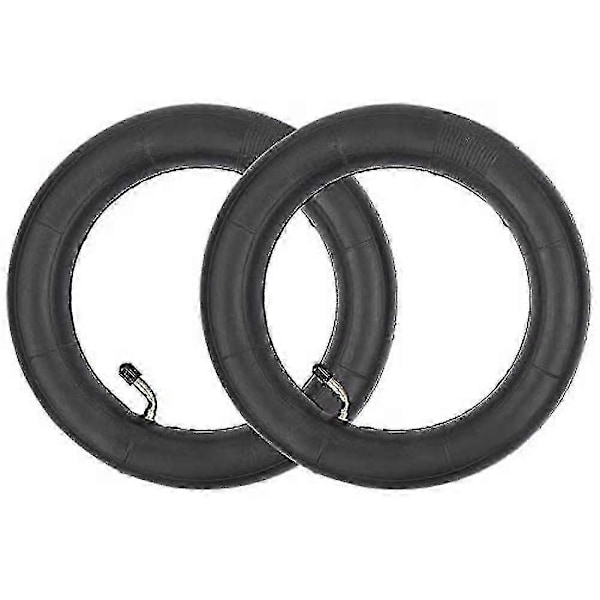 2 stycken 10 x 2.125 (10 tum) Scooter Innertube för 10x2 Däck 10x1.90 10x1.95 10x2 10x2.125 Elektrisk