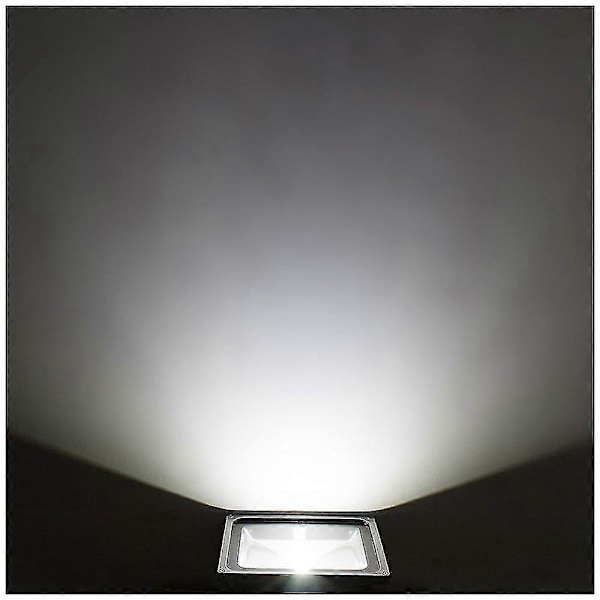 Varm Hvid LED Spotlight Floodlight Spotlight Floodlight Med LED Belysning Og PIR Bevægelsessensor (1