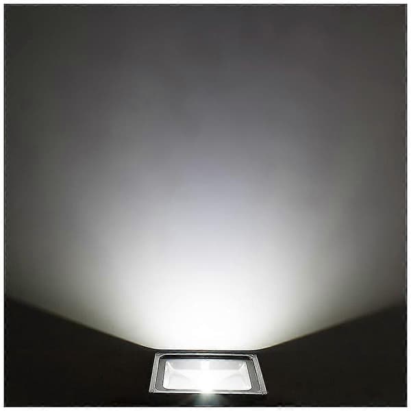 Varmhvit LED Spotlight Flomlys Spotlight Flomlys Med LED-belysning Og PIR Bevegelsessensor (1