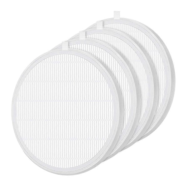 4 stk. Erstatningsfilter for neglestøvsamler