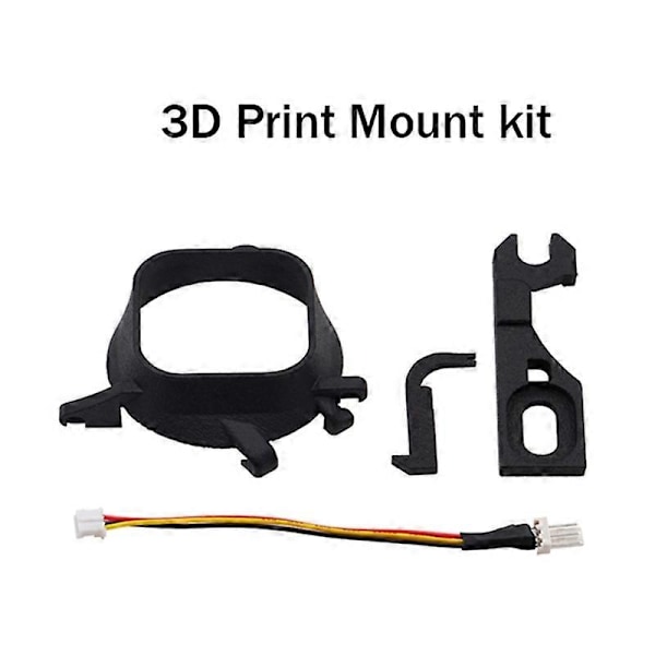 Dreamcast Noctua Fan 3D Print Mod med LATCH & Kabeladapter