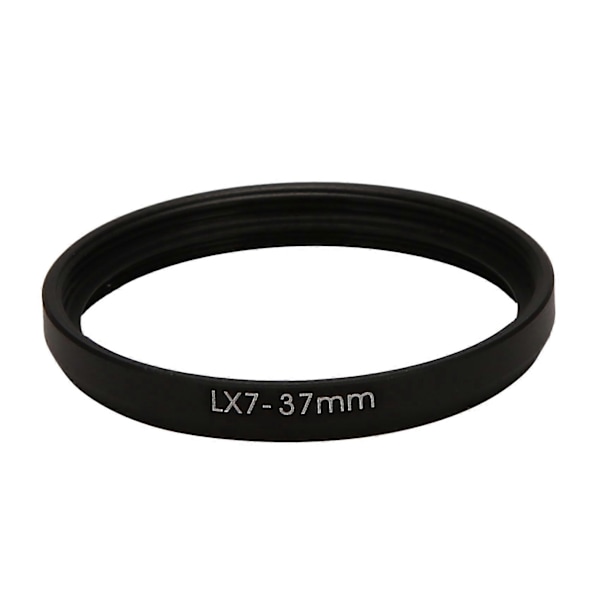 37 mm:n linssisuodatinadapterirengas Panasonic Lumix Dmc Lx7 Dmw-Fa1 musta Atlx7Bk