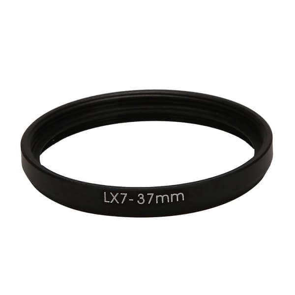 37 mm objektivfilter adapterring til Panasonic Lumix Dmc Lx7 Dmw-Fa1 sort Atlx7Bk