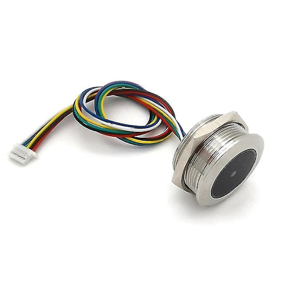 GM861 Metall LED Kontroll Ring Indikatorlys UART Grensesnitt 1D/2D Strekkode QR Kode Strekkodeleser M