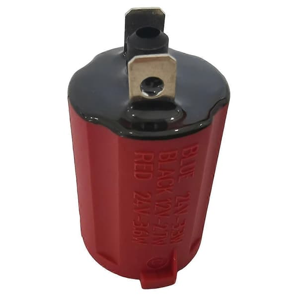 Kumerkemagnetventil 12/24V for DL Pulsator/Kontrollventil EP100B/EP2090 Melkesystemventil 24V Red