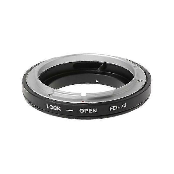 Fd-ai Objektiivin Sovitinrengas Canon Fd Objektiiville Nikon F D7100/ D600/ D3200/ D800 -kameroihin
