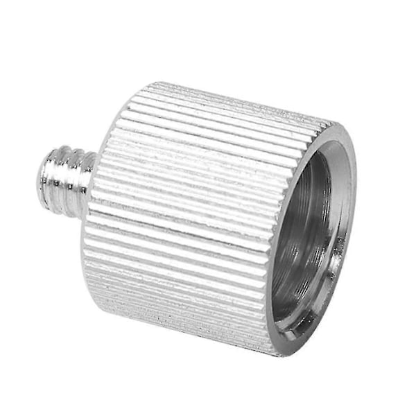 5/8 till 1/4 Adapter Hon till Han Mikrofon Skruvadapter Mikrofonstativadapter