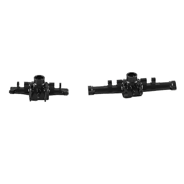 2 stk Metall Fremre Og Bakre Akselhus Med Messing Akseldeksel For Trx4m 1/18 Rc Crawler Bil Oppgradering