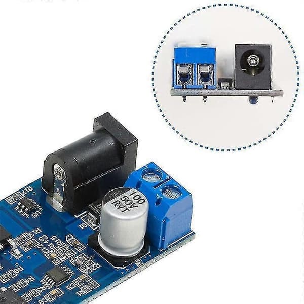 DC 6V 9V 12V 24V Til DC 5V 5A Konverter Modul, 9-36V Nedtrapping Til USB