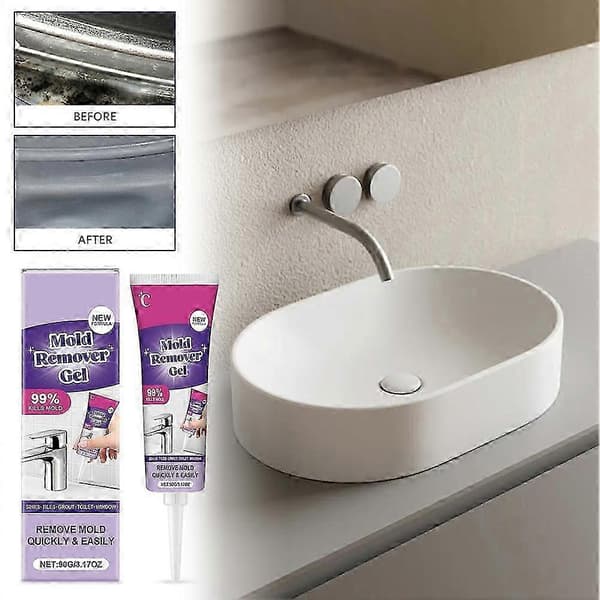 Home Mold Remover Gel, Tehokas Vexclean Puhdistusgeeli - 90g