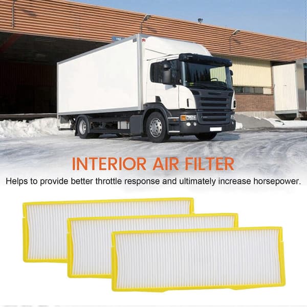 10 stk. A/C Filter til Scania Lastbiler SCE 1913500 Indvendigt Luftfilter
