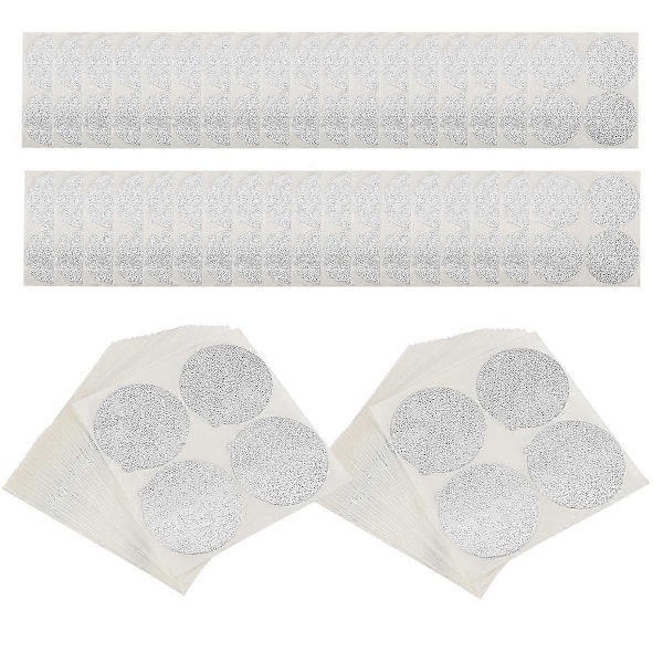 Aluminiumsfolie Lokk Forseglinger - Gjenbruk Kapsler Kaffeputer 120 stk, for Vertuoline Vertuo Gjenbruk Kaffe Po