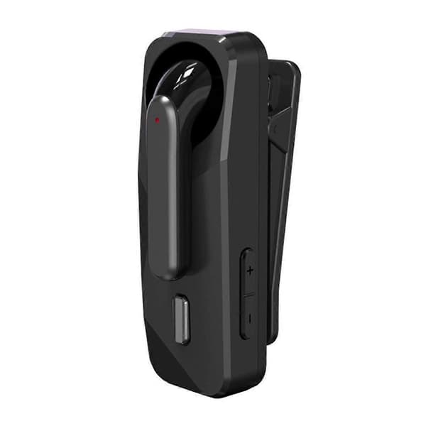 Mini Single Side Headset Business Trådløst Bluetooth Headset, Sort