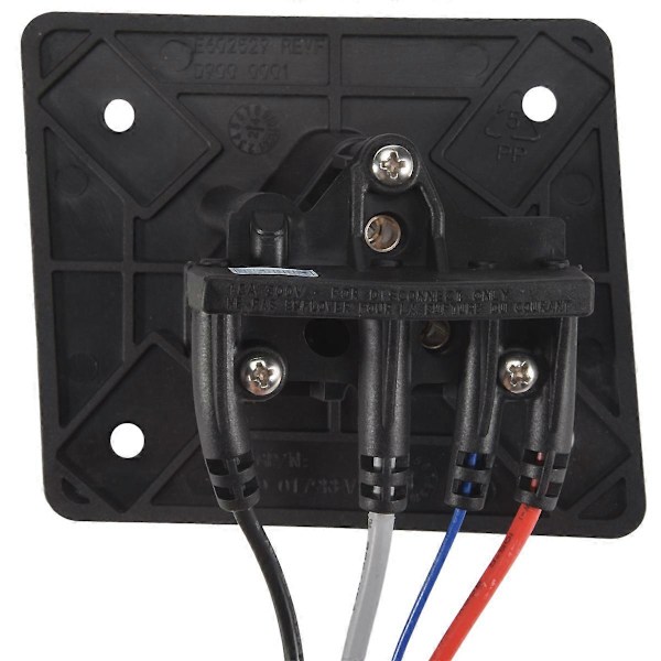 Til EZGO TXT / RXV Opladerstik Golfvogn med Delta-Q Oplader