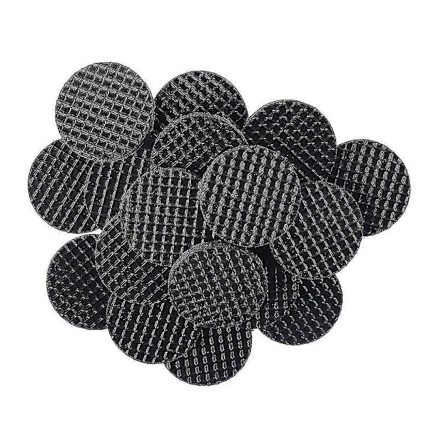 30-pack Gitarrplock Grepp, Halksäkra, Självhäftande, för Gitarr, Bas, Ukulele, Mandolin