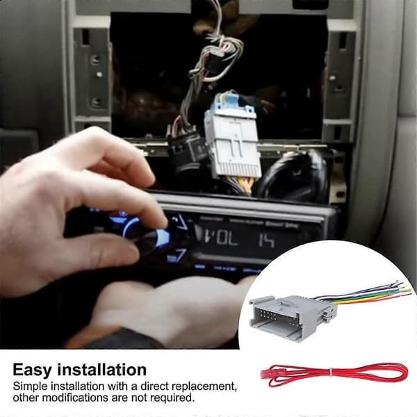 Bil Stereo Radio Ledningsnet Adapter Stik til 2003-2007 Biltilbehør