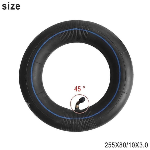 För G2 Max G2 Master G2 Pro Kickscooter 80/65-6 255x80 Ytterdäck Terräng Uppblåsbart Däck 10x3.0 Innerslang