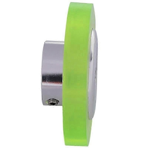 200 mm Industriell Encoderhjul i Aluminium och Polyuretan med Typ 20 mm Aluminiumkodare